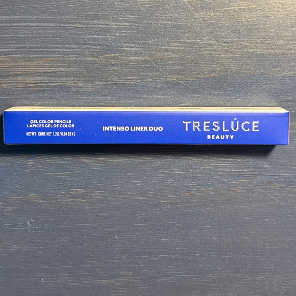 TresLúce Beauty Intenso Liner Duo - Fuerte and Accomplished